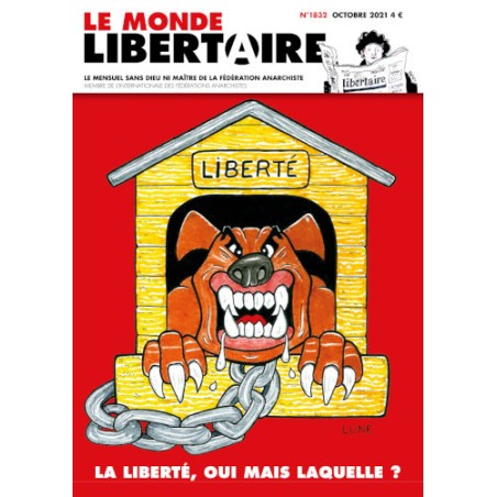 LE MONDE LIBERTAIRE N°18322 octobre 2021