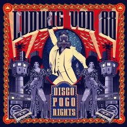 LUDWIG VON 88 Disco Pogo Nights - Vinyle noir 12"