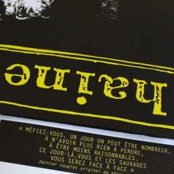 Anartisanart - Les mauvais garçons font bonne impression - HAINE BRIGADE - Sauvages (Vynile LP)