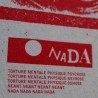 ANARTISANART - Les mauvais garçons font bonne impression - BERURIER NOIR Nada Maxi45t Vinyle 2013 (1983)