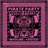 ANARTISANART les mauvaises filles font contre-fa-son - Pirate Party (Vinyle LP)