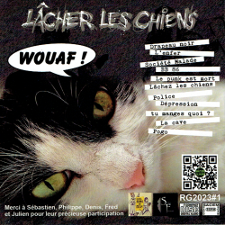 ANARTISANART les mauvais garçons font bonne impression ROCCO GLAVIO Lâcher les chiens CD 2023
