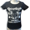 ROCCO GLAVIO Lâchez les chiens t-shirt féminin en coton bio-équitable