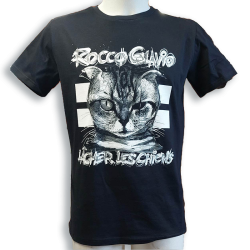 ROCCO GLAVIO Lâchez les chiens t-shirt unisexe en coton bio-équitable