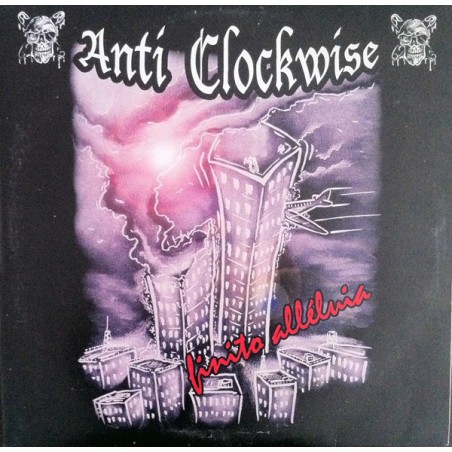 ANTI-CLOCKWISE "Finito Alléluia" Vinyle LP