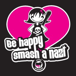 "Be Happy" visuel
