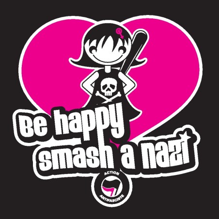 Be Happy, Debardeur Fille BIO