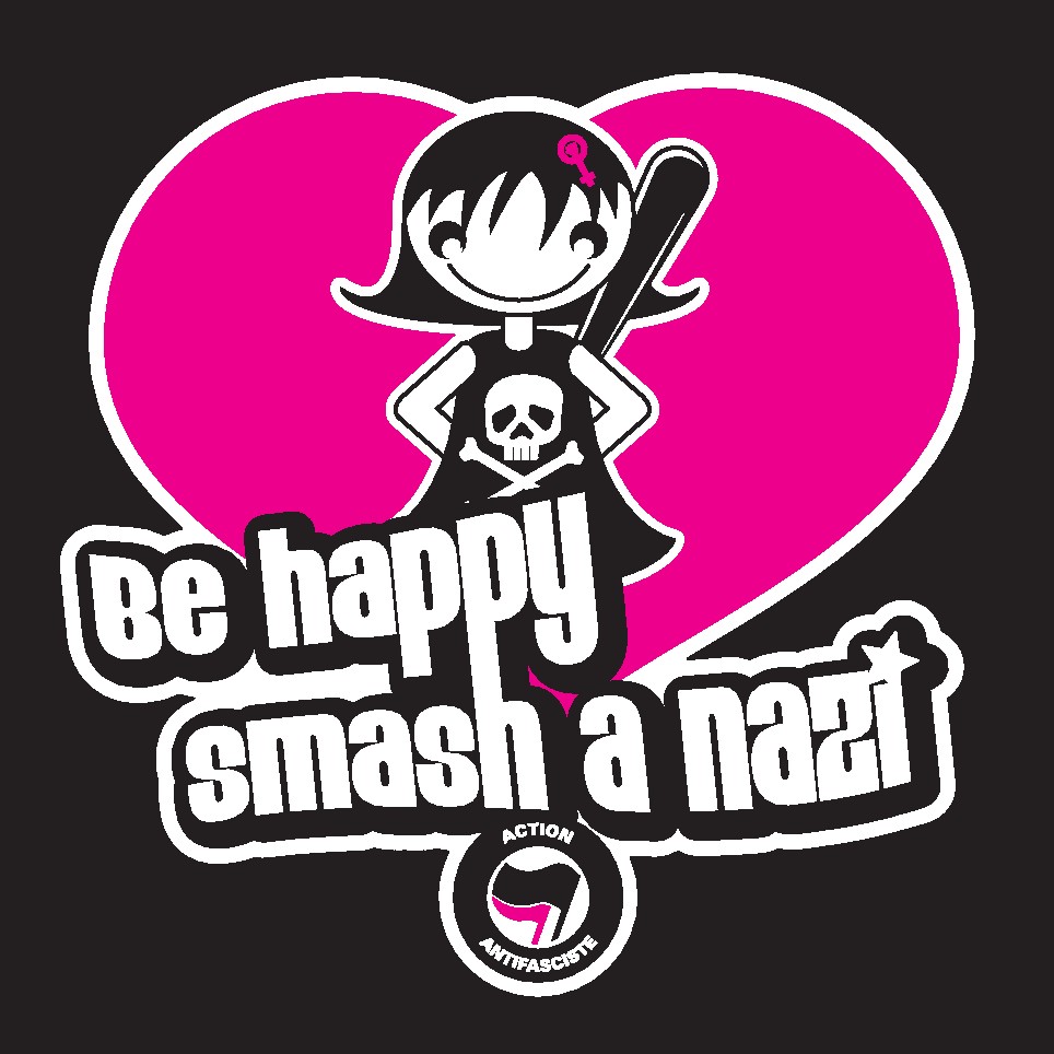 "Be Happy" visuel