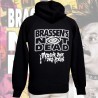 BRASSEN'S NOT DEAD "Coyote 3" sweat capuche unisexe en coton bio-equitable