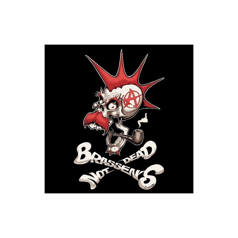 BRASSEN'S NOT DEAD Coyote 3 Sweat Capuche en coton bio équitable