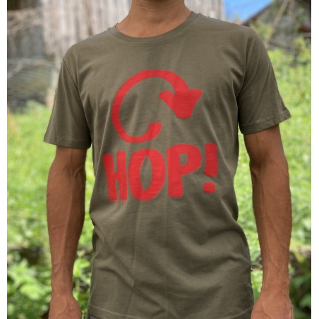 ANARTISANART Les mauvais garçons font bonne impression RENÉ BINAMÉ hop t-shirt masculin en coton bio-équitable