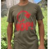 ANARTISANART Les mauvais garçons font bonne impression RENÉ BINAMÉ hop t-shirt masculin en coton bio-équitable