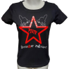 PIÖTR Opposant Poétique T-shirt femme en coton bio équitable