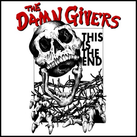 ANARTISANART les mauvais·es garçon·es font bonne impression DAMN GIVERS lp vynil This Is The End