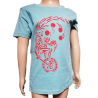 La JONGLEUSE MONOCYCLE T-SHIRT ENFANT en coton bio-equitable