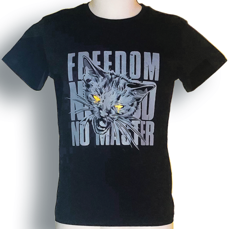 RNST chat T-shirt masculin en coton bio