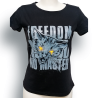RNST CHAT LIBERTAIRE t-shirt féminin en coton bio