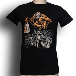 RNST Singe t-shirt masculin en coton biologique