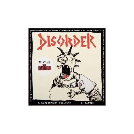 The Babes / Disorder (Split EP)