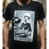 ANARTISANART les mauvais garçons font bonne impression Galette keupone t-shirt taille féminime en coton bio-equitable