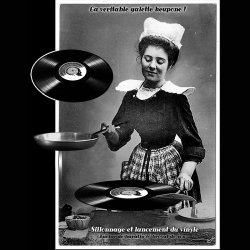 ANARTISANART les mauvais garçons font bonne impression Galette keupone t-shirt taille féminime en coton bio-equitable