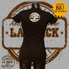 ANARTISANART Be Happy  t-shirt Fille BIO, La Brick Antifa Street Wear