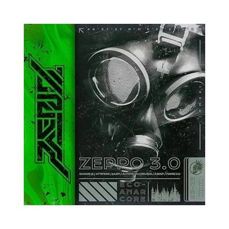 ANARTISANART   punk, militant et anarchiste - ZEPPO 3.0 EP
