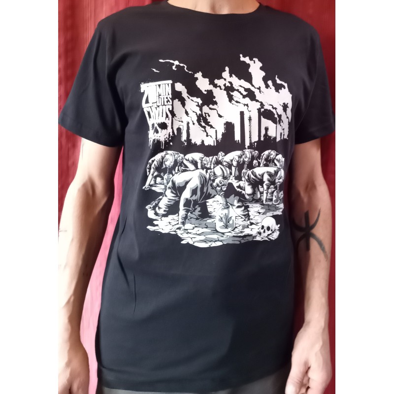 ANARTISANART 20 MINUTES DE CHAOS T-shirt taille masculine