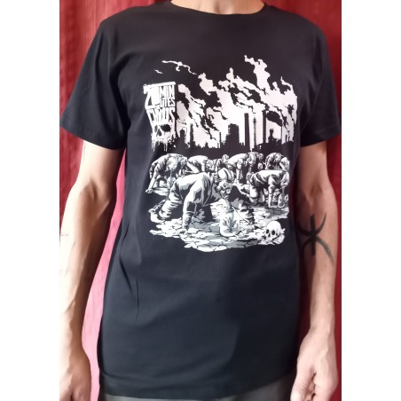 ANARTISANART 20 MINUTES DE CHAOS T-shirt taille masculine