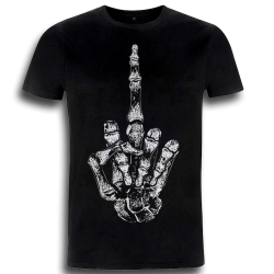 copy of copy of DOIGTS sur t-shirt en coton bio-équitable