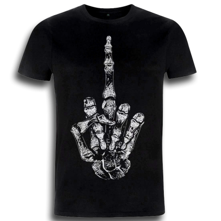 copy of copy of DOIGTS sur t-shirt en coton bio-équitable
