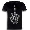 copy of copy of DOIGTS sur t-shirt en coton bio-équitable