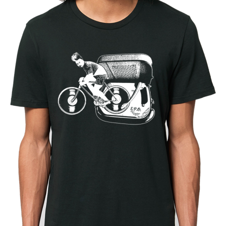ACABiot-shirt unisexeen coton organique