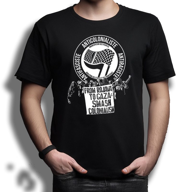 ACABiot-shirt unisexeen coton organique