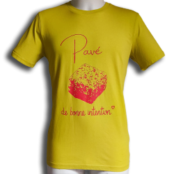 PAVÉ DE BONNE INTENTION t-shirt unisexe