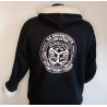 Les Mauvais Garçons Fond Bonne Impression Coloquinte Sweat Zip fourré Unisexe coton-bio équitable