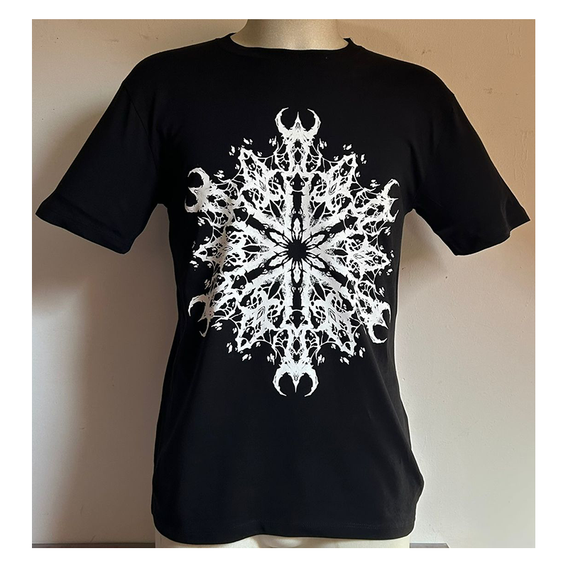 DARK FRACTAL T-SHIRT UNISEXE EN COTON BIO EQUITABLE