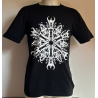 DARK FRACTAL T-SHIRT UNISEXE EN COTON BIO EQUITABLE