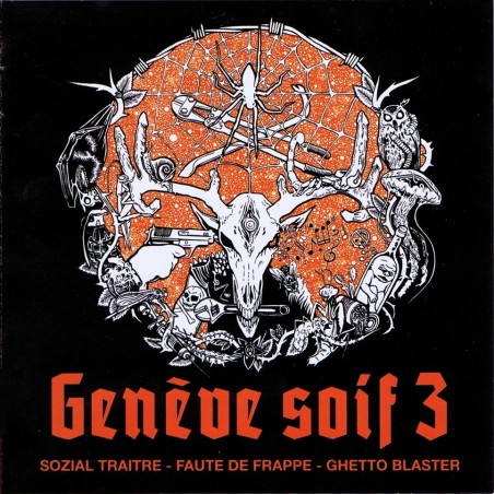 Geneve Soif 3 - Couverture