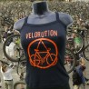 Vélorution - débardeur bretelles noir - photo