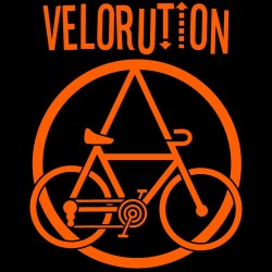 VÉLORUTION t-shirt unisexe en coton bio-équitable