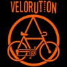 VÉLORUTION t-shirt unisexe en coton bio-équitable