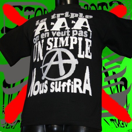 Triple A, photo ts homme