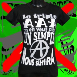 Triple A, photo ts homme