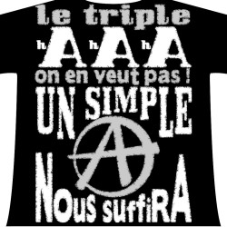 Triple A, visuel