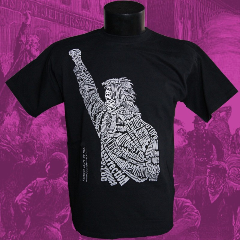 Jours de Mai, t-shirt homme