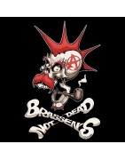 Anartisanart - Les mauvais garçons font bonne impression - BRASSEN'S NOT DEAD dessin Coyote