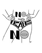 NO MEANS NO