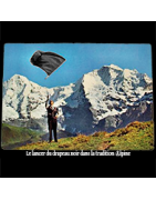LANCER DU DRAPEAU NOIR
