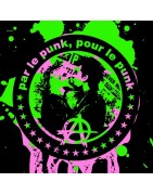 Clochtard Crasvat - Vêtements militants et anarchistes - Clochtard Crasvat - Par le Punk, Pour le Punk